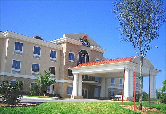 Holiday Inn Express Vernon College Area Highway 287 By Ihg Exterior photo