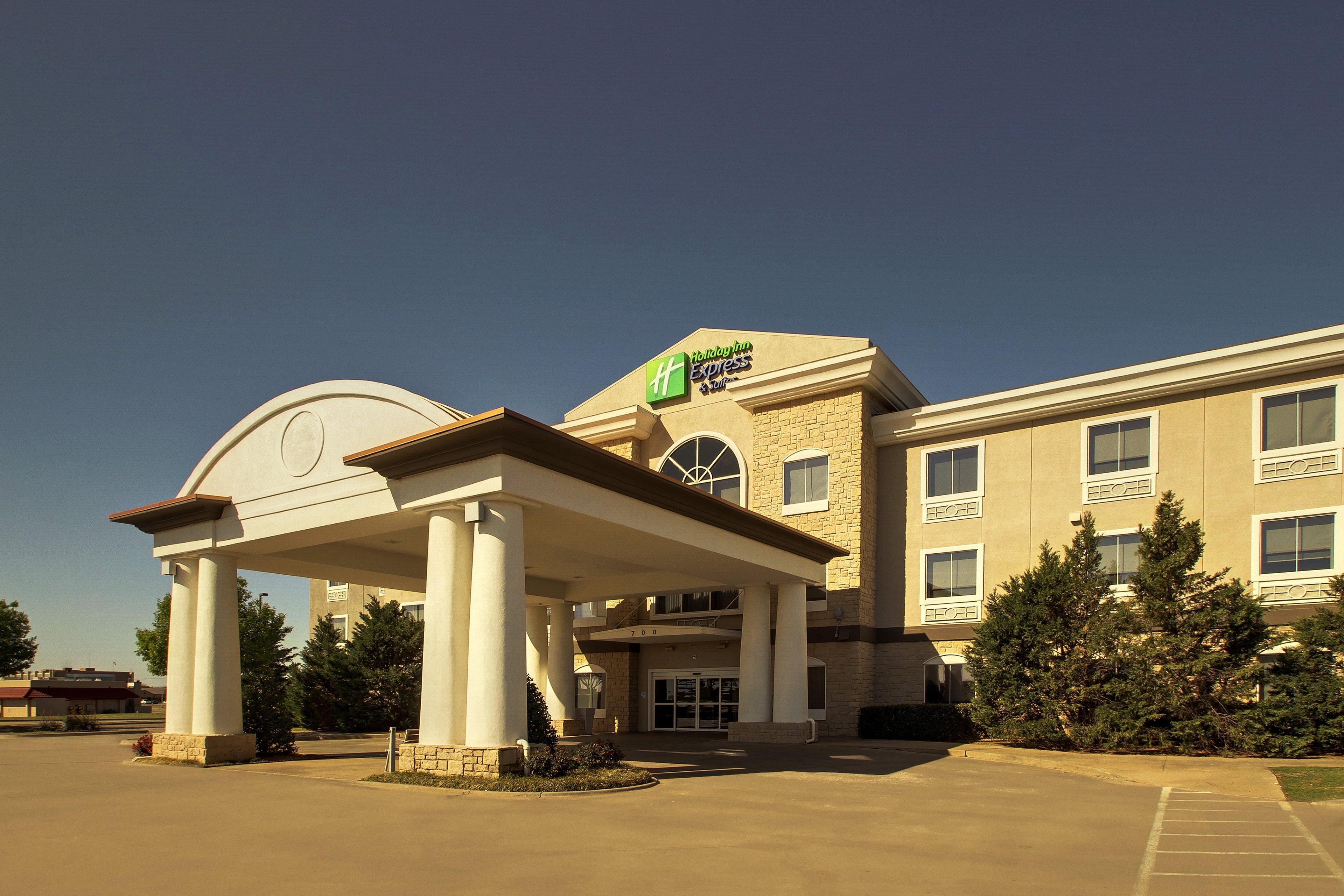 Holiday Inn Express Vernon College Area Highway 287 By Ihg Exterior photo